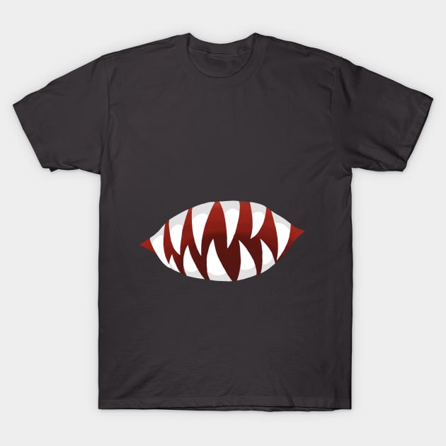 Demon Maw T-Shirt by DissidentDetective